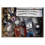 Large quantity of assorted fashion watches Condition: