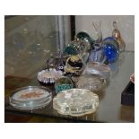 Quantity of glass paperweights Condition: