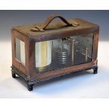 Barograph having copper outer case Condition: