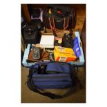 Large selection of camera equipment and accessories to include; a Kodak Brownie 127 camera outfit in