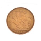 Gold Coins - George V sovereign 1925 Condition: