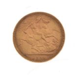 Gold Coins - Victorian sovereign 1889 Condition:
