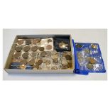 Coins - Collection of various GB coinage Condition: