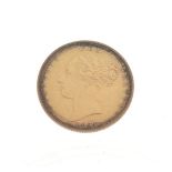 Gold Coins - Victorian half sovereign 1878 Condition: