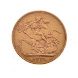 Gold Coins - Victorian sovereign 1877 Condition: