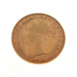 Gold Coins - Victorian sovereign 1871 Condition: