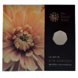 Coins - Royal Mint 2009 Kew Gardens 50p brilliant uncirculated coin Condition: