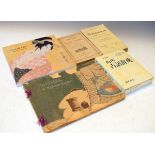 Books - Small quantity of various books relating to Japanese Culture and Art including a tissue