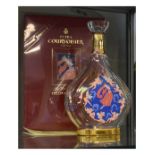 Courvoisier cognac limited edition decanter from the Erte Collection Condition: