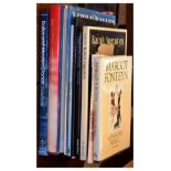 Small selection of books concerning ballet Condition: