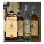 Wines & Spirits - Three bottles of Scotch whisky comprising: The Macallan 10 year old single malt (