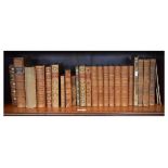 Assorted 19th Century hard back books to include; seven vols Charles Kingsley, Forbes 'The Afghan