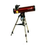 Celestron Sky Prodigy 130 telescope with Star Sense control on tripod stand Condition: