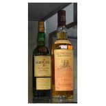 Wines & Spirits - Two bottles of single malt Scotch whisky comprising: Glenmorangie Millennium