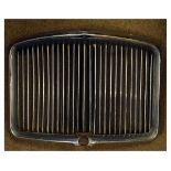 Austin Princess car grille, circa 1959-64 (version with Rolls Royce engine) Condition: