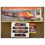 Hornby Virgin train 125 electric train set, OO gauge, in fitted box of issue Condition: