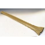 Sawfish rostrum (bill) 113cm long (CITES certificate available for information only) Condition: