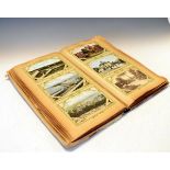 Postcards - Early 20th Century postcard albums, mainly British topographic Condition: