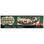 Holiday Trains Christmas Magic Express train set, in original box Condition: