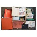 Stamps - Large quantity of various stamps in albums and loose Condition: