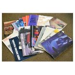 Selection of 1970's and 1980's car brochures to include; Volkswagen, Volvo, Ford etc Condition: