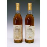 Hine Grande Champagne Cognac 1981 Vintage, landed in 1987, bottled in 1999, two bottles (2)