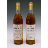 Hine Grande Champagne Cognac 1981 Vintage, landed in 1987, bottled in 2000, two bottles (2)