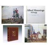 Books - Stanley Booth - Alfred Munnings 1878-1859, A Centenary Tribute, published by Sotheby Parke