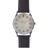 Omega - Gentleman's stainless steel Constellation automatic chronometer wristwatch, ref: 160.005,