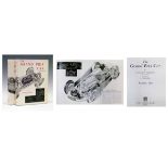 Books - Grand Prix Interest - Laurence Pomeroy - The Grand Prix Car, published by Temple Press