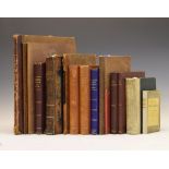 Bristol Interest - A collection of various 19th and early 20th Century books relating to Bristol and