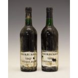 Cockburn's Vintage Port 1967, two bottles (2) Condition: Seal and level appear good with no signs of