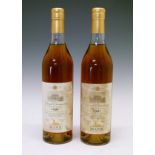 Hine Grande Champagne Cognac 1981 Vintage, landed in 1987, bottled in 1999, two bottles (2)