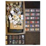Cigarette Cards - Large quantity of loose cards, albums etc Condition: