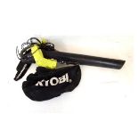 Ryobi RBV3000 CESV electric leaf blower/vacuum Condition: