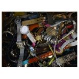 Large quantity of ladies and gents fashion watches etc Condition: