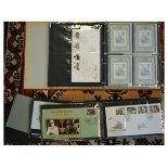 Good assortment of first day covers in seven albums Condition: