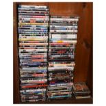 Selection of approximately seventy-five DVD's Condition: