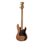 Custom-built electric bass guitar Condition: