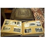 Small selection of books and ephemera comprising: an album of World War II era photographs