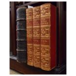 Books - The Royal Shakspere, Cassell & Company, 1883, three vols, together with a Family Bible,