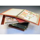 Stamps - Large collection of stamps and first day covers to eight albums Condition: