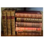 Books - Robert Smith Surtees - A group of eight 19th and early 20th Century volumes comprising: Mr