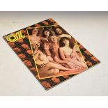The last issue of Oz magazine, number 48 winter 1973, price 30p Condition: