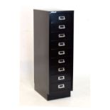 Bisley nine drawer filing cabinet Condition: