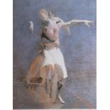 Robert Heindel - Signed limited edition print - The Passion, signed lower right, 131/500, 57cm