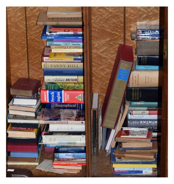 Books - Large quantity of various books Condition: