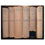 Books - Winston S. Churchill - The Second World War, six volumes, 1948-1954 Condition: