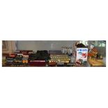 Model Railway - Hornby Dublo and other 00 gauge, collection of locos, tenders, rolling stock,