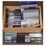 Stamps - Collection of Royal Mail presentation packs and similar items Condition: